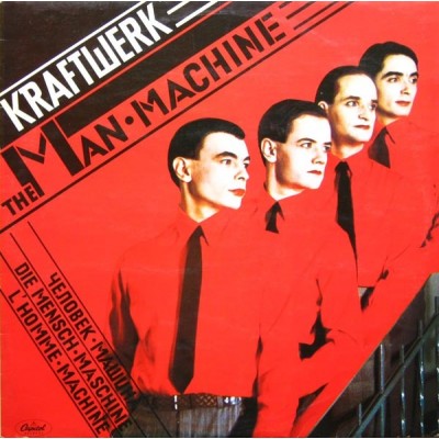 Kraftwerk – The Man-Machine SW 11728